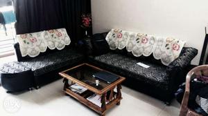 3+2+1 sofa set hardly used For Genuine buyers
