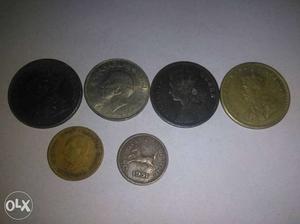 6 Round Coins