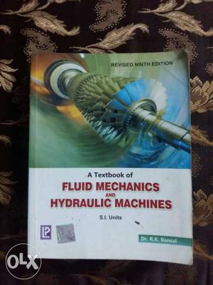 A textbook of fluid mechanics and hydraulic