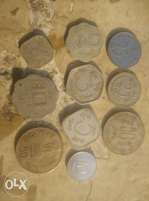All kind of old coins approx  year old in