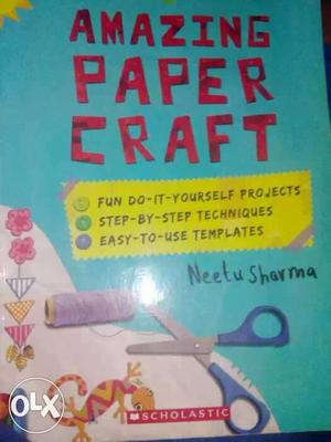 Amazing Paper Craft By Neetu Sharma Book