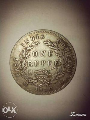 An ancient coin east India company