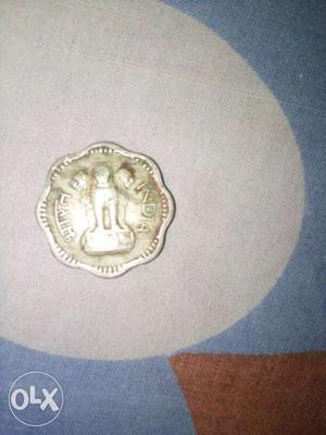 An epic paisa coin