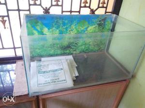 Aquarium good condition with some accessories