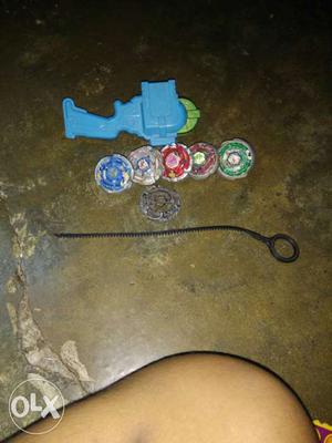 Beyblade collections