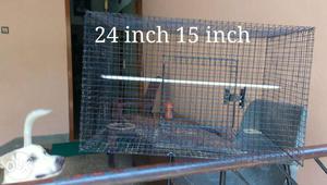 Bird Cage in proper and good condition