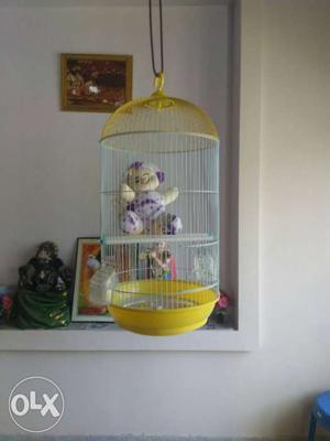 Bird cage in new condition