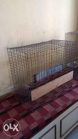Birds, Hamster, Rabbit cage available.