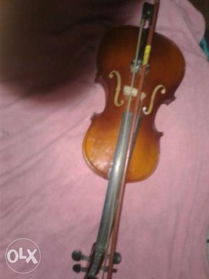 Black And Brown Violin