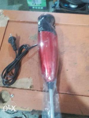 Black And Red Electronic Tool Handle