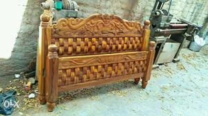 Brand New Teak wood cot queen size 99 four zero