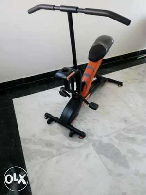 Brand new exercise cycle