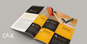 Brochure and graphic design service