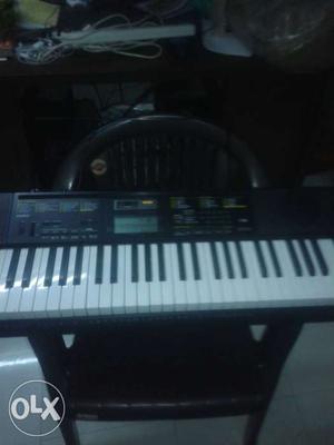 Casio ctk with casio cover and adepter
