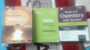 Chemistry 12th reference books