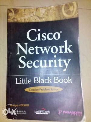 Cisco Network Security Little Black Book