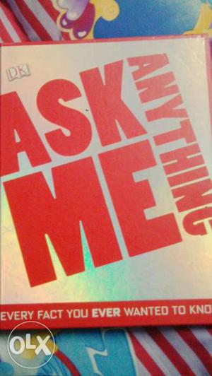 DK ask me anything use for 1 month and it is in