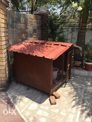 Dog House going for Sale..non negotibale price