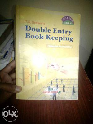 Double Entry Book Keeping Book