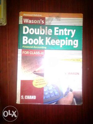 Double Entry Book Keeping Textbook
