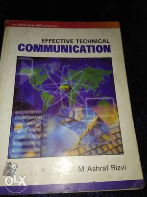 Effective Technical Communication Book for first year
