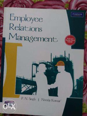 Employee relations management by P N Singh