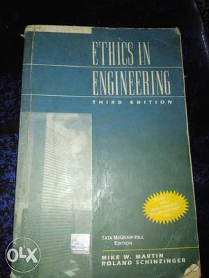 Ethics In Engineering Book for cse and IT 7th sem