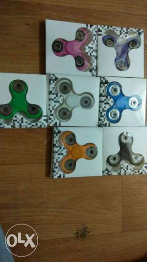 Fidget spinnners new colours go grab it soon for