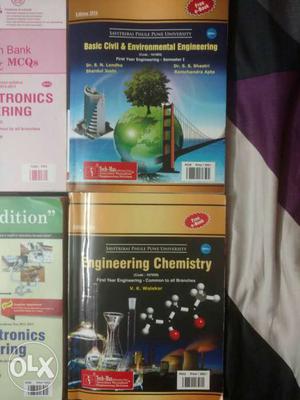 First year engineering books