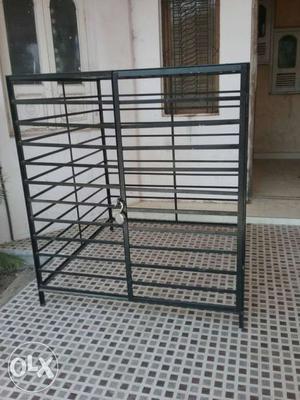 Full black dog cage for sell