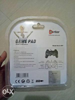 Game Pad sealed Package with 1 year warranty left