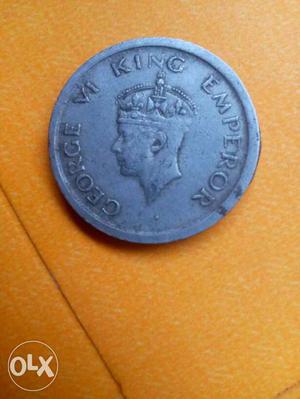 George 4 King Emperor Silver Coin