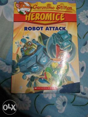 Geronimo Stilton heromice robot attack purchased 1 month ago