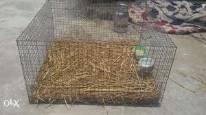 Good cage for birds and rabbits good quality