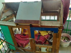 Good condition cage for sale