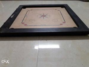 Grand carrom with game coins,27 by 27 inch