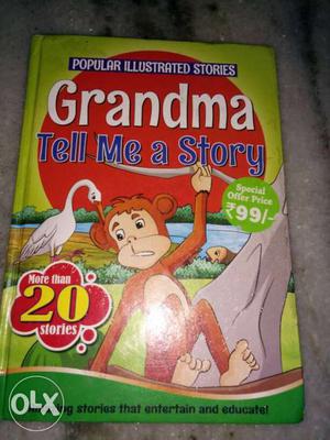 Grandma Tell Me A Story Reading Book