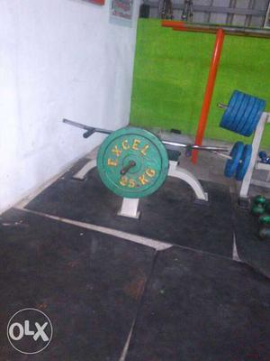 Green Metal Excel 25 Kg Weigh Plates