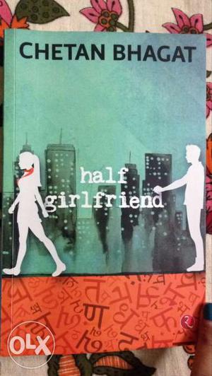 Half girlfriend. new book