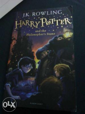Harry Potter And Philosopher's Stone By J.K. Rowling