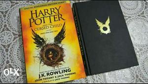 Harry potter and the cursed child hardcover...