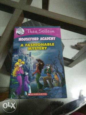 Houseford Academy A Fashionable Mystery Book