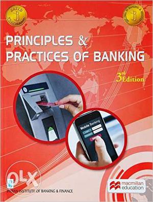 IIBF JAIIB - Latest editions all 3 banking books-Accounting,