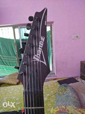 Ibaneez 7 string with active pickup seymour dancun