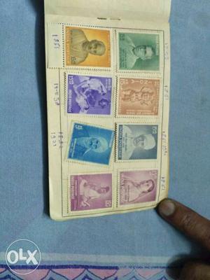 India postage and archaeological and others very