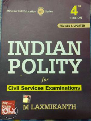 Indian Polity For Civil Services Examination Book