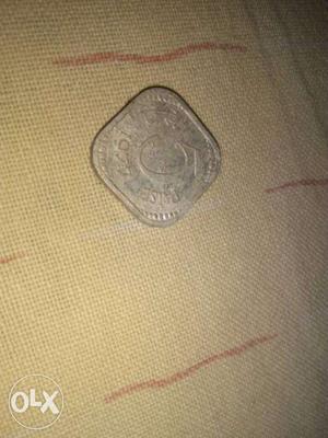 Its a five paise coin
