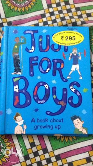 Just For Boys Book
