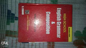 Learning English grammer book