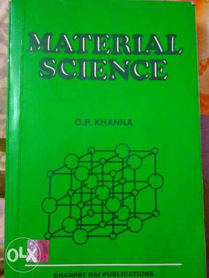 Material Science By O.P. Khanna